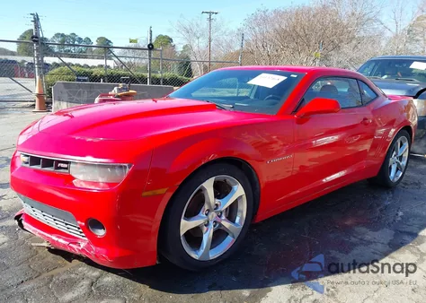 2014 Chevrolet Camaro 2Lt from USA, damaged, VIN 2G1FC1E36E9274898